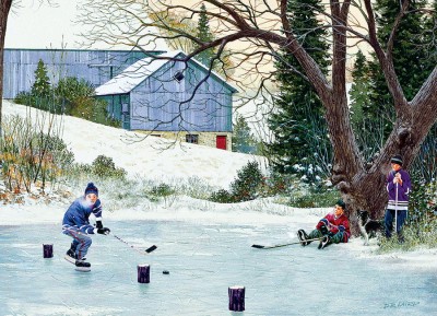 Cobble Hill / Outset Media  500 XXL Pieces - Hockey Drills