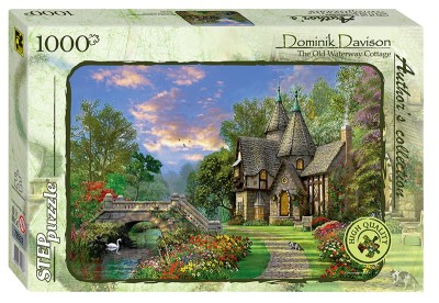 Step Puzzle 1000 - Dominic Davison - The Old Waterway Cottage
