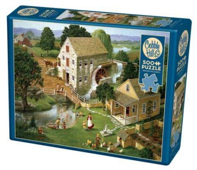 Cobble Hill 500 XXL Pieces - Four Star Mill