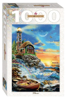 Step Puzzle 1000 - Lighthouse