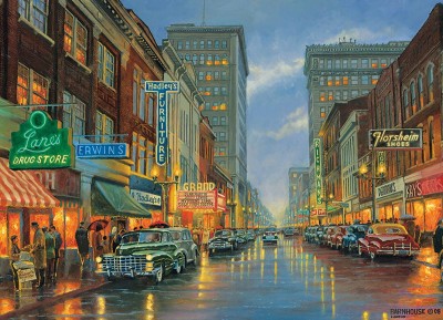 Cobble Hill / Outset Media  500 XXL Pieces - A Grand Night in Steubenville