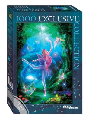 Step Puzzle 1000 - Siver Series - Dulcinea