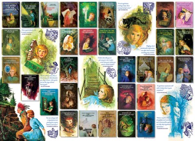 Cobble Hill / Outset Media  500 XXL Pieces - Nancy Drew Mysteries