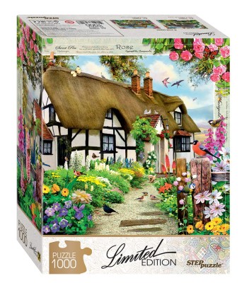 Step Puzzle 1000 - English Cottage