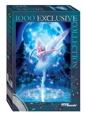 Step Puzzle 1000 - Silver Series - Odette