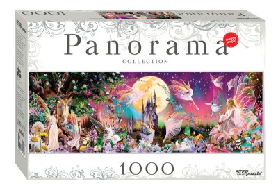 Step Puzzle 1000 - Dance of Fairies