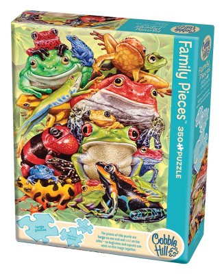 Cobble Hill / Outset Media  350 XXL Pieces - Frog Pile