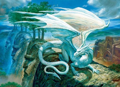 Cobble Hill / Outset Media 500 XXL - White Dragon