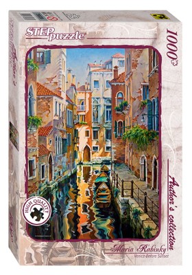 Step Puzzle 1000 - Venice