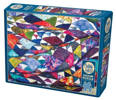 Cobble Hill 500 XXL - Portrait of a Quilt