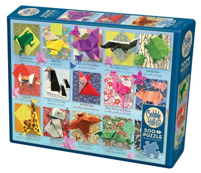 Cobble Hill 500 XXL - Origami Animals
