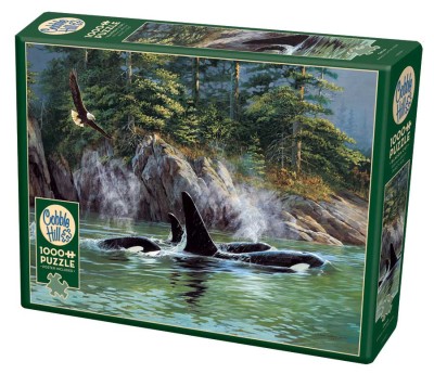 Cobble Hill 1000 - Orcas