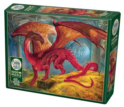 Cobble Hill 1000 - Red Dragon's Treasure