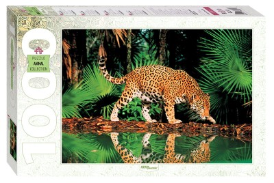 Step Puzzle 1000 - Leopard