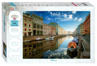 Step Puzzle 1000 - Saint Petersburg. Moyka River
