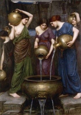 Grafika 1000 - Waterhouse John William : Les DanaĂŻdes, 1903