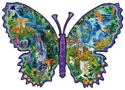 SunsOut 1000 - Alixandra Mullins - Rainforest Butterfly