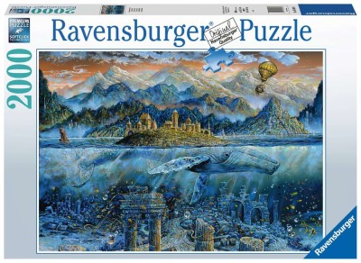 Ravensburger 2000 - Wise Whale (Wieloryb mądroŚci)