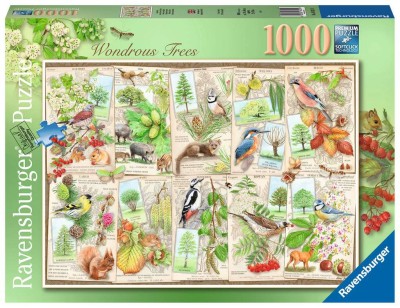 Ravensburger 1000 - Wondrous Trees
