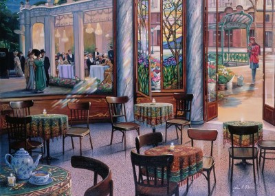 Ravensburger 1000 - Coffee Break