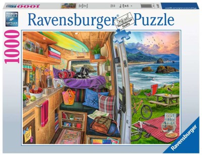 Ravensburger 1000 - Beautiful Getaway