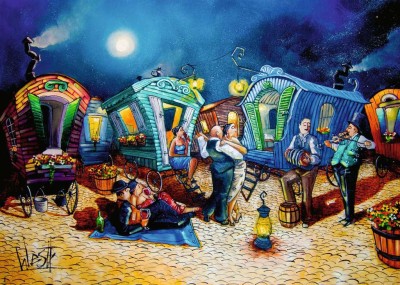 Ravensburger 1000 - Beautiful End of Evening