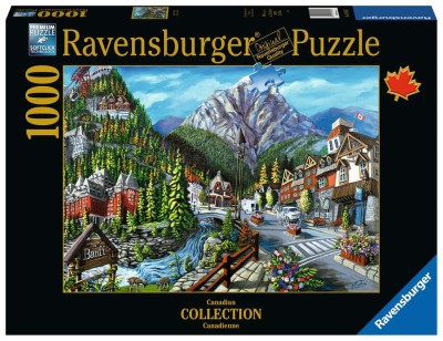 Ravensburger 1000 - Welcome to Banff