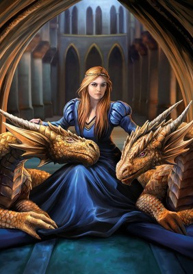 Educa 1000 - Anne Stokes - Wild Loyalty