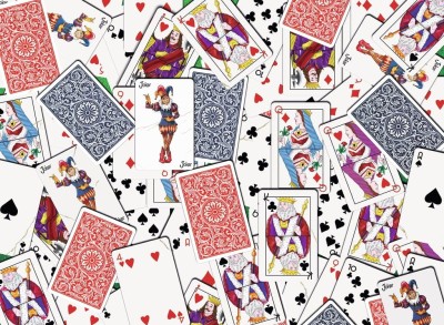 Ravensburger  500 - Challenge Puzzle - Cards