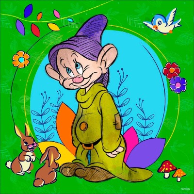 Ravensburger  500 - Disney - Dopey