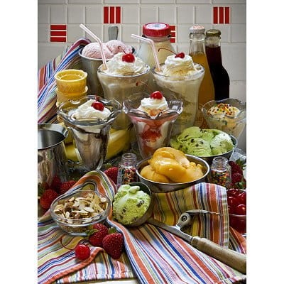 Ravensburger  500 - Jigsaw Puzzle - 500 Pieces - Pudding