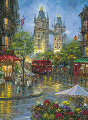Ravensburger  500 - Picturesque London
