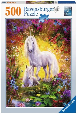 Ravensburger  500 - Unicorn with Foal