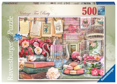Ravensburger  500 - Vintage Tea Party