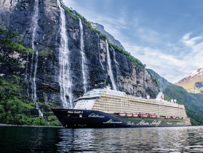 Ravensburger  500 - XXL Jigsaw Puzzle - Mein Schiff 4 im Fjord