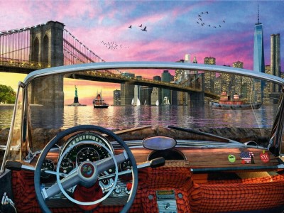 Ravensburger 1000 - Bridge in Brooklyn