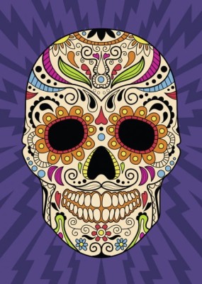 Ravensburger 1000 - Calavera mexicana (Meksykańska czaszka)
