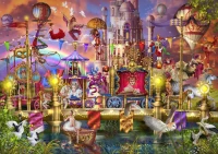 Bluebird Puzzle 1500, Ciro Marchetti, Magic Circus Parade.png