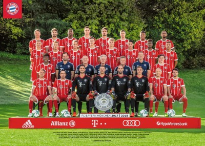 Ravensburger 1000 - FC Bayern '17/18 J.H.