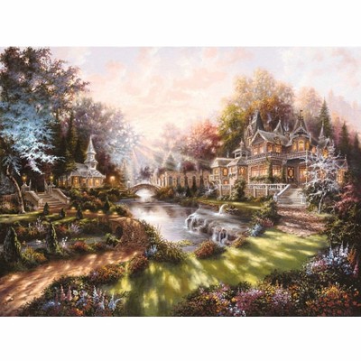 Ravensburger 1000 - Jigsaw Puzzle - 1000 Pieces - Dawn Light