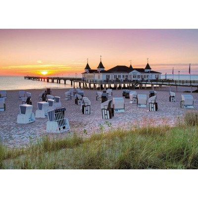 Ravensburger 1000 - Jigsaw Puzzle - 1000 Pieces - Ostseebad Ahlbeck, Usedom