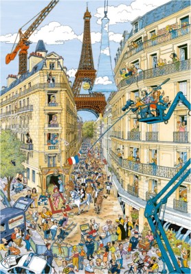 Ravensburger 1000 - Paris