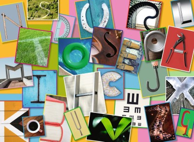 Ravensburger 100 XXL - Funny Alphabet