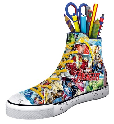 Ravensburger 108 - 3D Puzzle - Marvel Sneaker