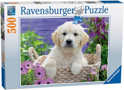 Ravensburger 500 - Golden Retriever