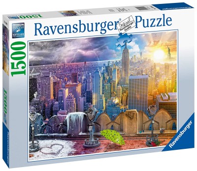 Ravensburger 1500 - The Seasons in New York (Sezony w Nowym Jorku)