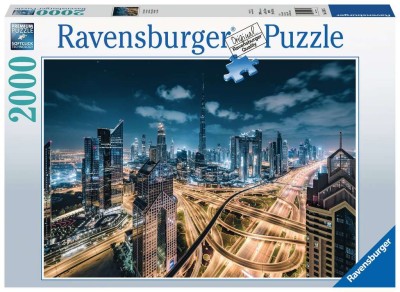 Ravensburger 2000 - View of Dubai (Widok na Dubaj nocą)