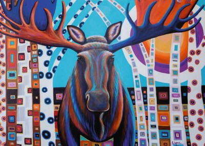 Ravensburger 1000 - Winter Moose