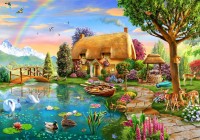 Bluebird Puzzle 1000, Lakeside Cottage.jpg