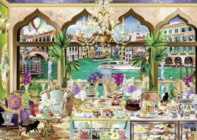 Ravensburger 1000 - Dolcevita, Venise